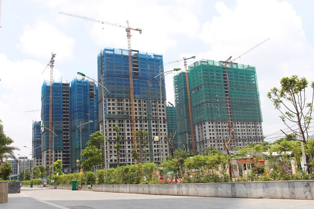 Cả 8 tòa căn hộ An Bình City đều đang thi công vượt tiến độ.