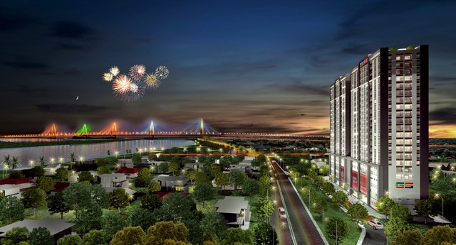 Tây Hồ Riverview sở hữu vị trí đắc địa và tầm nhìn tuyệt mỹ.