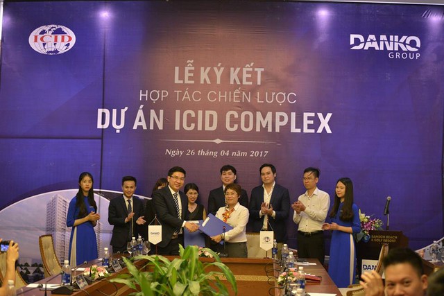 Danko Group và ICID ký kết hợp tác chiến lược tại dự án ICID Complex.