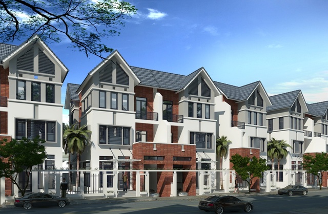 An Khang Villa còn có ưu điểm nổi bật khi đã được xây dựng hoàn thiện phần thô, tầm nhìn rộng thoáng, hướng ra hồ Bách hợp Thủy rộng 12ha.