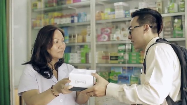 Các nhà thuốc ưu tiên giới thiệu collagen đã có kiểm nghiệm lâm sàng  với người tiêu dùng. (ảnh minh họa).