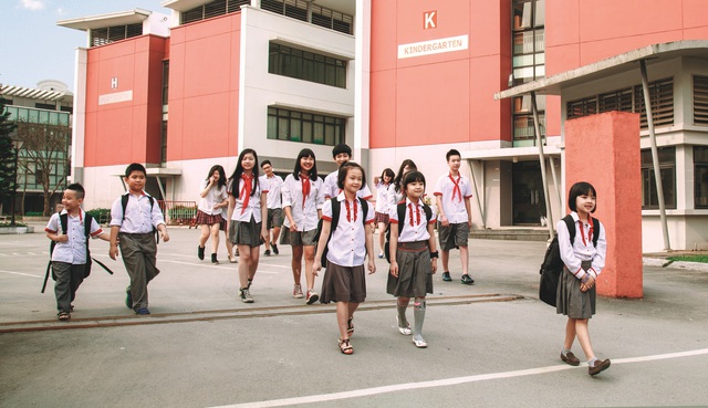 Trường song ngữ quốc tế Hanoi Academy.