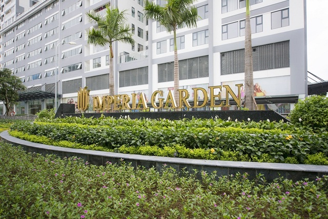 Dự án Imperia Garden, 203 Nguyễn Huy Tưởng đã bắt đầu được tiến hành bàn giao căn hộ kể từ tháng 5/2017 theo đúng tiến độ đã cam kết.