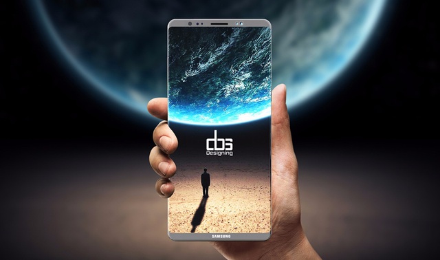 Galaxy Note 8 sở hữu màn hình kích thước lớn cho người dùng những trải nghiệm tốt nhất.