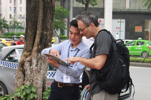 Các căn hộ dự án The Golden Palm thu hút sự quan tâm của nhiều khách hàng người nước ngoài.