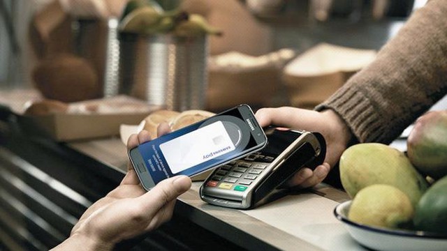 Samsung Pay không đòi hỏi tiếp xúc vật lý, dữ liệu gửi đi được mã hóa.