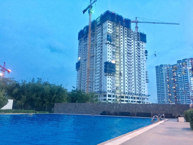 Dự án The TWO Residence sẽ được bàn giao vào tháng 2 năm 2018.