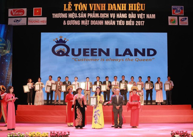 “Gương mặt doanh nhân tiêu biểu 2017” – Bà Nguyễn Thị Thanh Tâm.