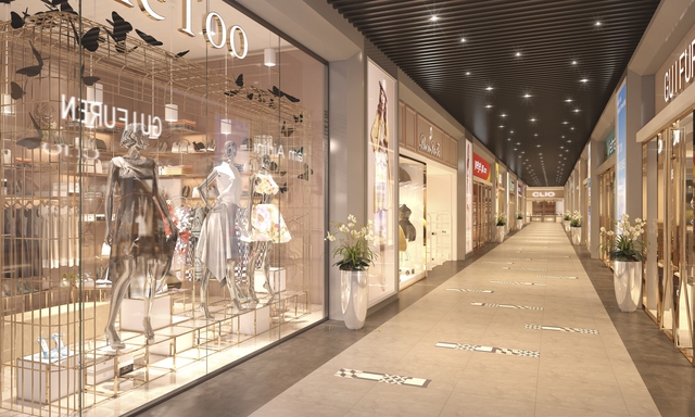 Shophouse Viva Riverside kiến tạo nên những không gian kinh doanh sang trọng và hiện đại.