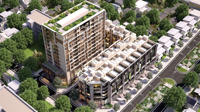 Dự án Khu hỗn hợp nhà ở, thương mại và văn phòng 83 Hào Nam - Sapphire Tower.