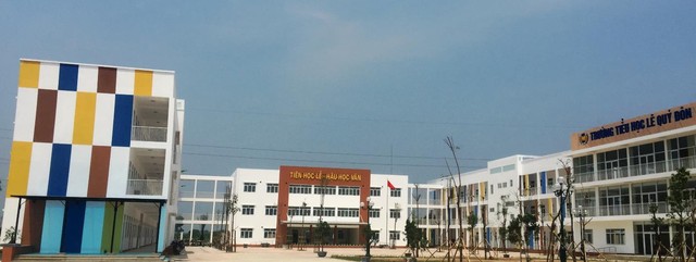 Trường tiểu học Lê Quý Đôn hứa hẹn mang đến môi trường học tập sáng tạo, phát triển toàn diện, lành mạnh cả về thể chất lẫn tri thức.