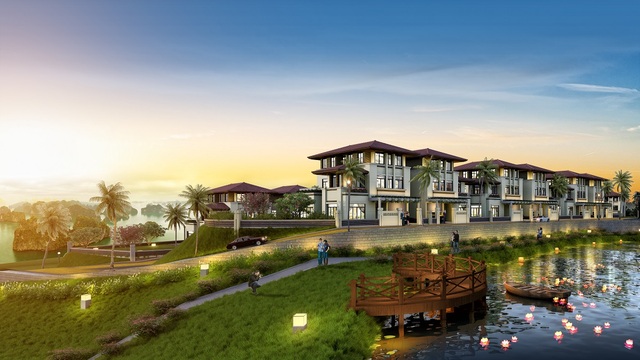 Khách sạn 5 sao trong quần thể FLC Ha Long Bay Golf Club & Luxury Resort.