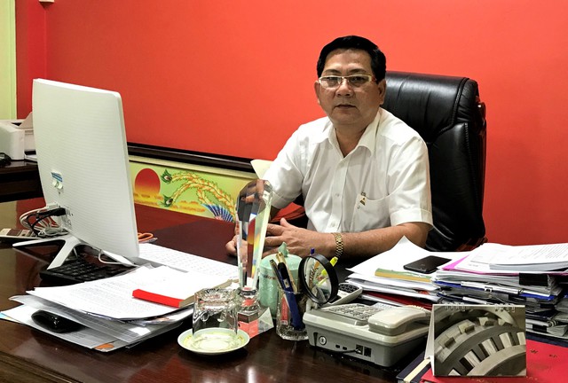 Ông Trần Quốc Dũng – Chủ tịch HĐQT kiêm Tổng Giám đốc Kihusea VN.