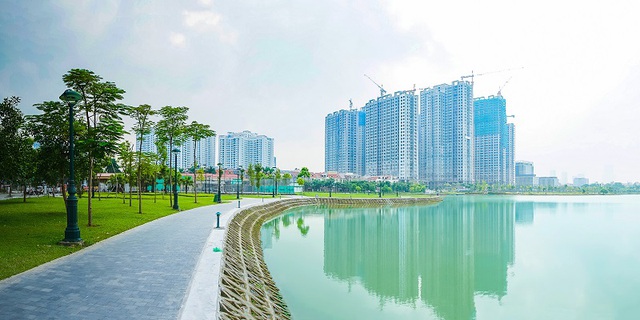 An Bình City kiến tạo môi trường sống xanh, trong lành và hiện đại.