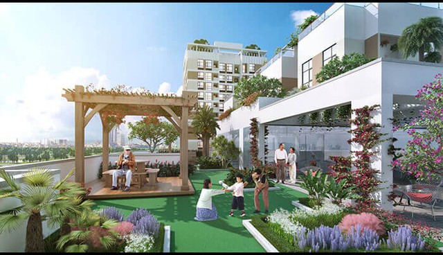 Valencia Garden là một trong số ít những dự án đáp ứng đủ và đúng tiêu chí khách hàng thực.