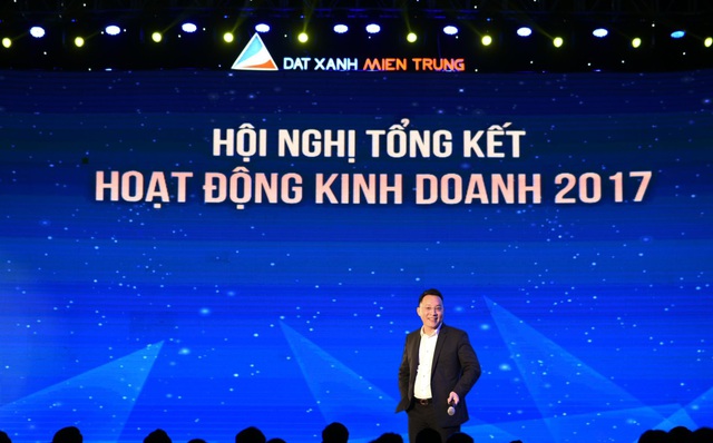 Đất Xanh Miền Trung – Hoạt động kinh doanh thành công trong năm 2017 - Ảnh 1.