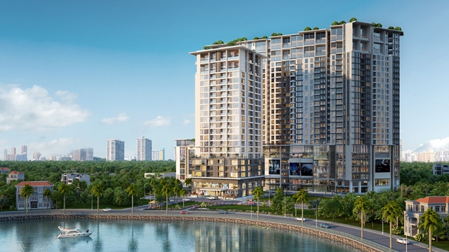 Khám phá “khán đài A” ngắm pháo hoa giao thừa tại dự án Sun Grand City Thuy Khue Residence - Ảnh 2.