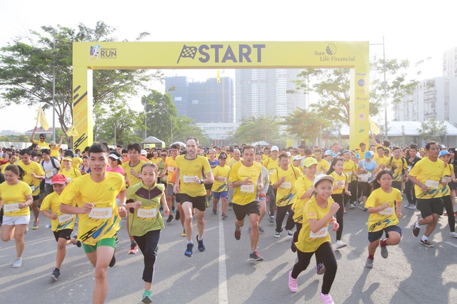 Resolution Run 2018 khích lệ tinh thần sống khoẻ - Ảnh 2.