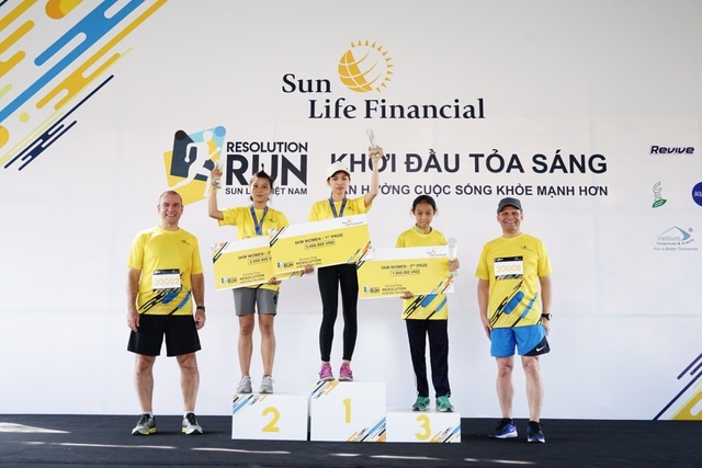 Resolution Run 2018 khích lệ tinh thần sống khoẻ - Ảnh 4.