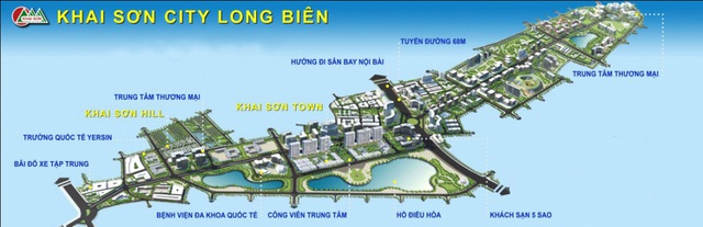 CENLAND phát triển kinh doanh dự án Khai Sơn City - Ảnh 1.