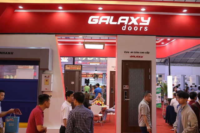 Galaxy Door tiếp tục ghi dấu ấn và song hành cùng Vietbuild 2018 - Ảnh 2.