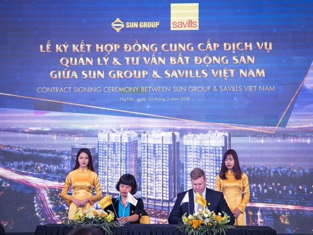 Sun Group lựa chọn Savills Việt Nam quản lý tổ hợp căn hộ 5 sao Sun Grand City Ancora Residence - Ảnh 1.