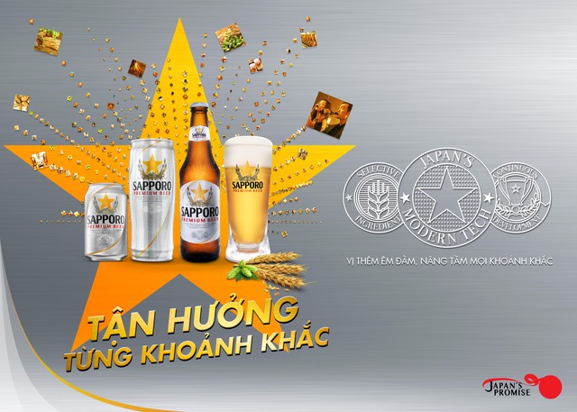 Sapporo Premium Beer – Tận hưởng từng khoảnh khắc - Ảnh 2.