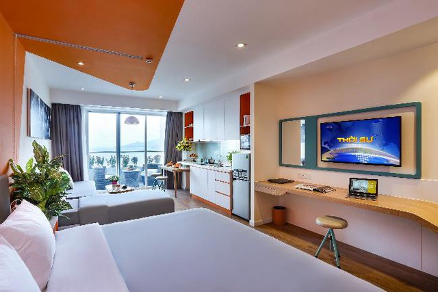 Xuất hiện căn hộ khách sạn thông minh tại Nha Trang khiến du khách mê mẩn - Ảnh 1.