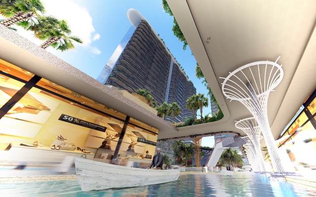 Xuất hiện mô hình Resort độc đáo hoàn toàn mới tại Việt Nam - Ảnh 4.