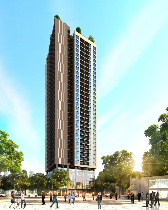 Bohemia Residence: Dự án mang đậm phong cách Vinaconex - Ảnh 2.