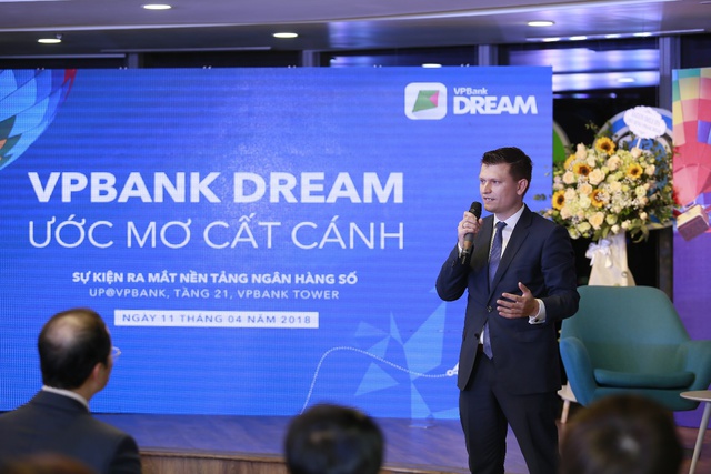 VPBank ra mắt nền tảng ngân hàng số VPBank Dream - Ảnh 2.