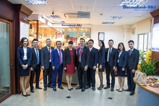 Sacombank-SBJ khai trương chi nhánh tại khu vực Hà Nội - Ảnh 1.