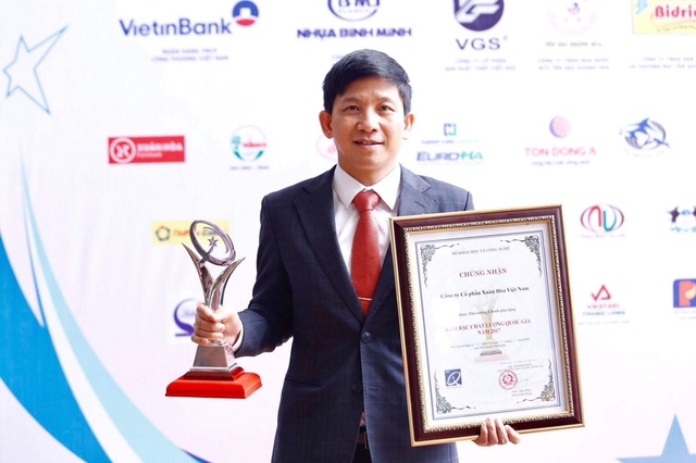 Công ty Cổ phần  Xuân Hòa Việt Nam được trao tặng Giải thưởng Chất lượng Quốc gia năm 2017 - Ảnh 2.