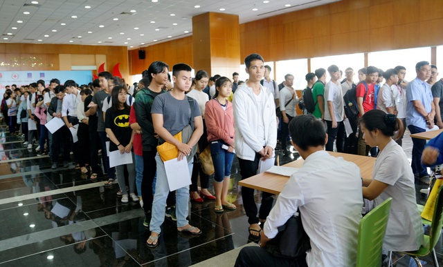 Ngày hội Hiến máu nhân đạo “Nghĩa cử cao đẹp vì cộng đồng” - Ảnh 1.