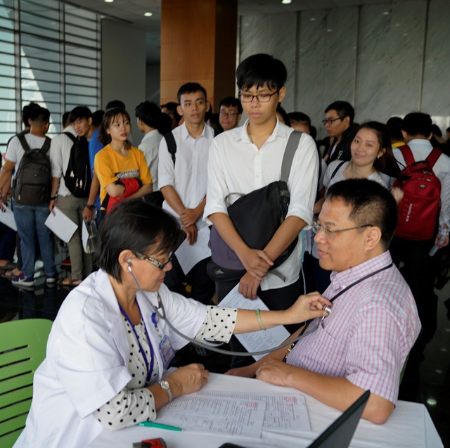 Ngày hội Hiến máu nhân đạo “Nghĩa cử cao đẹp vì cộng đồng” - Ảnh 2.