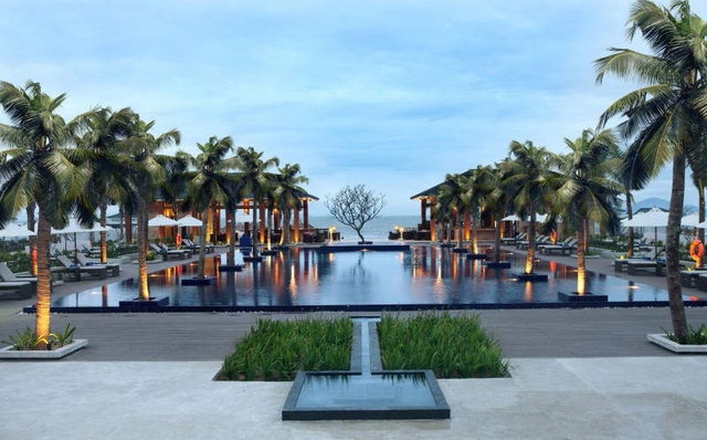 Những hình ảnh cực “chất” về dòng khách sạn 5n sao FLC Grand Hotel Quang Binh - Ảnh 3.