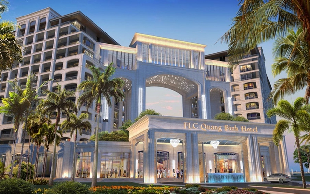 Những hình ảnh cực “chất” về dòng khách sạn 5n sao FLC Grand Hotel Quang Binh - Ảnh 5.
