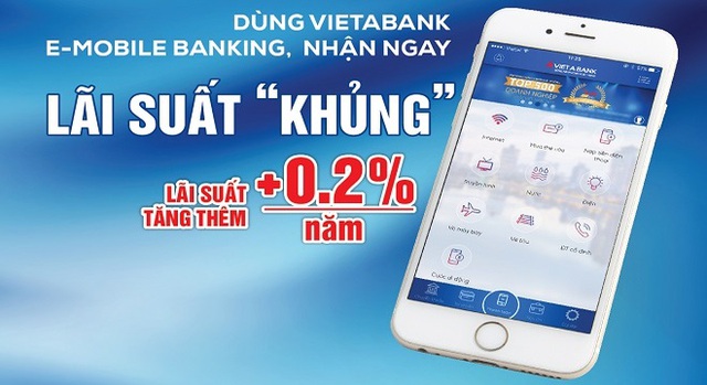 Trải nghiệm nền tảng ngân hàng số tại VietABank - Ảnh 1.