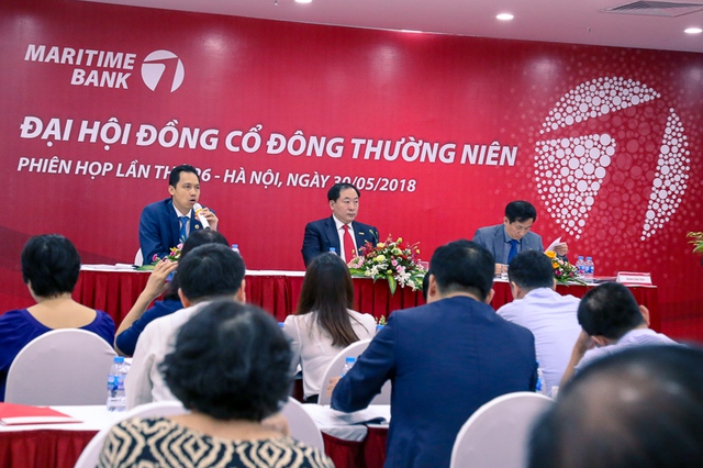 Maritime Bank tăng tốc, chuẩn bị gia nhập HOSE - Ảnh 1.