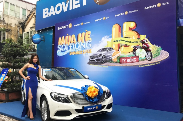 Bảo Việt tri ân khách hàng 15 tỷ đồng từ 1/6/2018 - Ảnh 1.