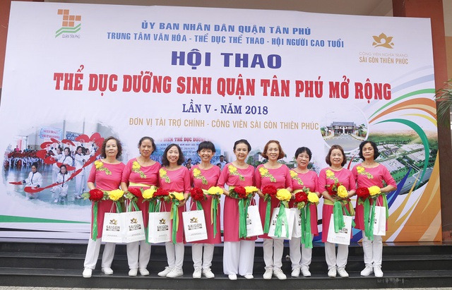 Sài Gòn Thiên Phúc chăm lo tinh thần cho người cao tuổi - Ảnh 8.