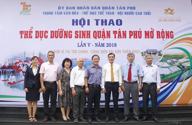 Sài Gòn Thiên Phúc chăm lo tinh thần cho người cao tuổi - Ảnh 9.