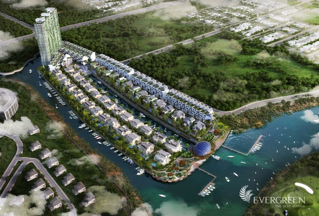 Vision Land - Giải mã sức hút dự án cao cấp EverGreen - Ảnh 1.