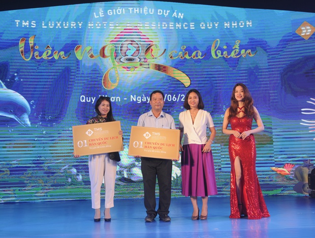 Sôi động lễ giới thiệu dự án TMS Luxury Hotel and Residence Quy Nhon - Ảnh 2.