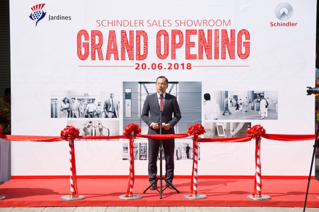 Schindler Việt Nam mở rộng thị trường: Khai trương Sale Showroom đầu tiên tại Việt Nam - Ảnh 1.