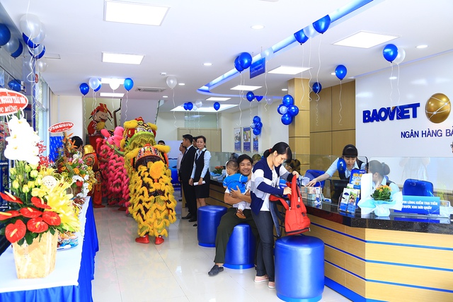 BAOVIET Bank khai trương phòng giao dịch mới tại Bình Dương - Ảnh 1.