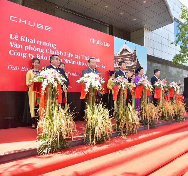 Chubb Life Việt Nam khai trương văn phòng kinh doanh mới tại Thái Bình và Thái Nguyên - Ảnh 1.
