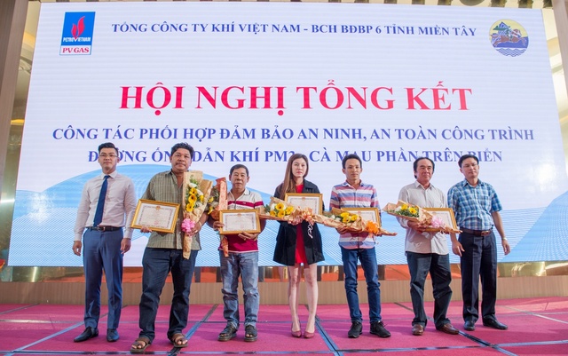 Phối hợp đảm bảo tốt an ninh, an toàn công trình dầu khí - Ảnh 1.