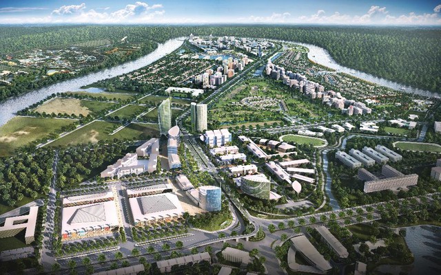 Nam Long (HOSE: NLG) công bố hợp tác phát triển 165 hecta giai đoạn 1 khu đô thị Waterpoint - Ảnh 1.