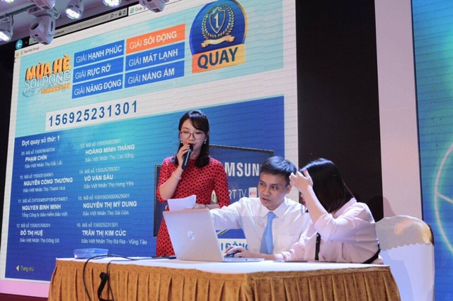 Bảo Việt trao hơn 88.000 cơ hội trúng thưởng tại đợt 1 chương trình “Mùa hè sôi động” - Ảnh 1.